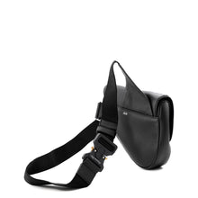 将图像加载到图库查看器中，Dior Saddle Crossbody Bag Black1ADPO189UAK_H00N Leather

