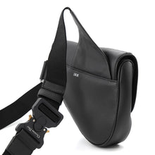 将图像加载到图库查看器中，Dior Saddle Crossbody Bag Black1ADPO189UAK_H00N Leather
