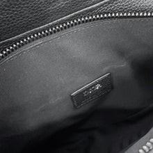 将图像加载到图库查看器中，Dior Saddle Crossbody Bag Black1ADPO189UAK_H00N Leather
