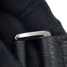 将图像加载到图库查看器中，Dior Saddle Crossbody Bag Black1ADPO189UAK_H00N Leather
