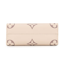 Load image into Gallery viewer, LOUIS VUITTON Onthego Crème / Bois de RoseM45654 Empreinte Size PM
