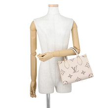 Load image into Gallery viewer, LOUIS VUITTON Onthego Crème / Bois de RoseM45654 Empreinte Size PM
