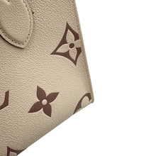 Load image into Gallery viewer, LOUIS VUITTON Onthego Crème / Bois de RoseM45654 Empreinte Size PM
