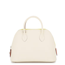 Load image into Gallery viewer, HERMES Bolide 1923 tricolor Nata/Jaune Citron/Terre Battue Epsom Size 25
