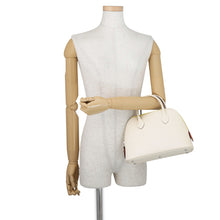 Load image into Gallery viewer, HERMES Bolide 1923 tricolor Nata/Jaune Citron/Terre Battue Epsom Size 25
