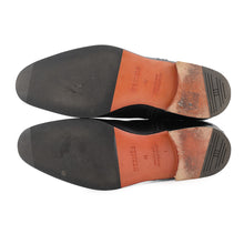 Load image into Gallery viewer, HERMES Short Boots Fortune BlackH222979ZH Calf Leather Size 41
