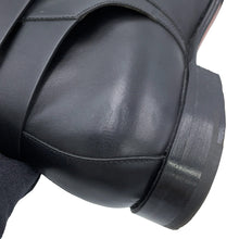 Load image into Gallery viewer, HERMES Short Boots Fortune BlackH222979ZH Calf Leather Size 41
