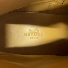 Load image into Gallery viewer, HERMES Short Boots Fortune BlackH222979ZH Calf Leather Size 41
