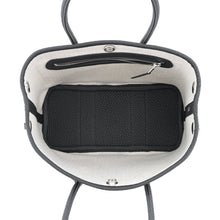 Load image into Gallery viewer, HERMES Neo Garden Black Negonda Leather Size 23

