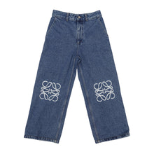 Load image into Gallery viewer, LOEWE Anagram denim pants Size 34 BlueS359Y11XBR Cotton100%
