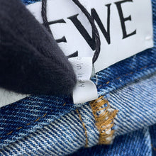 Load image into Gallery viewer, LOEWE Anagram denim pants Size 34 BlueS359Y11XBR Cotton100%
