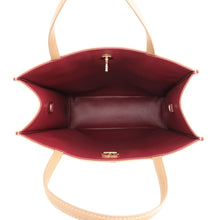 将图像加载到图库查看器中，CHANEL Small Shopping Tote Bag Dark BeigeAS6452 Calf Leather
