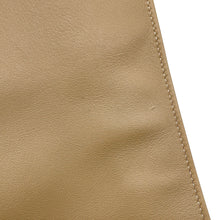 将图像加载到图库查看器中，CHANEL Small Shopping Tote Bag Dark BeigeAS6452 Calf Leather
