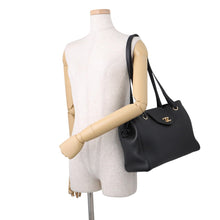 Load image into Gallery viewer, CHANEL Small Shopping Bag BlackAS6244-B24024-94305 Grained Calf Leather
