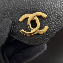 Load image into Gallery viewer, CHANEL Small Shopping Bag BlackAS6244-B24024-94305 Grained Calf Leather
