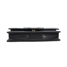 Load image into Gallery viewer, CHANEL Matelasse CC Logo Chain Wallet BlackAP5455-B25537-94305 Caviar Leather

