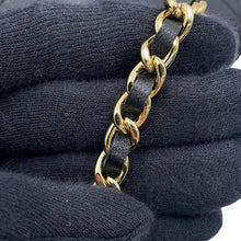 Load image into Gallery viewer, CHANEL Matelasse CC Logo Chain Wallet BlackAP5455-B25537-94305 Caviar Leather
