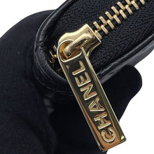 Load image into Gallery viewer, CHANEL Matelasse CC LogoCoin purse BlackAP5378 Lambskin
