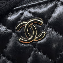 Load image into Gallery viewer, CHANEL Matelasse CC LogoCoin purse BlackAP5378 Lambskin
