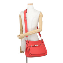 Load image into Gallery viewer, HERMES Jypsiere Rouge Pivoine Taurillon Clemence Size 31

