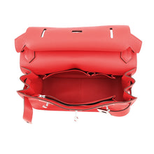 Load image into Gallery viewer, HERMES Jypsiere Rouge Pivoine Taurillon Clemence Size 31
