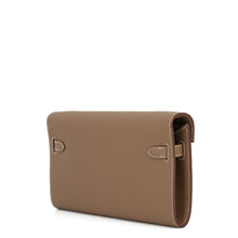 Load image into Gallery viewer, HERMES Kelly wallet long to go Etoupe Epsom
