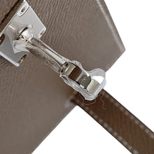 Load image into Gallery viewer, HERMES Kelly wallet long to go Etoupe Epsom

