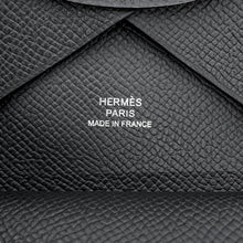 Load image into Gallery viewer, HERMES Calvi Duo Black Epsom
