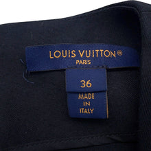 将图像加载到图库查看器中，LOUIS VUITTON All-in-one Monogram Size 36 BlackESPA87RWR Wool88% Silk12%
