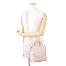 Load image into Gallery viewer, TIFFANY&amp;Co. Return to TIFFANY&amp;Co. 2-Way Bag Pink Taurillon Leather
