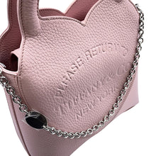 Load image into Gallery viewer, TIFFANY&amp;Co. Return to TIFFANY&amp;Co. 2-Way Bag Pink Taurillon Leather
