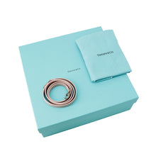 Load image into Gallery viewer, TIFFANY&amp;Co. Return to TIFFANY&amp;Co. 2-Way Bag Pink Taurillon Leather
