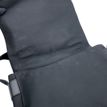 Load image into Gallery viewer, CHANEL Sports Line Messenger Bag Shoulder Bag Navy/BlackA26169 Felt Nylon
