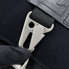 Load image into Gallery viewer, CHANEL Sports Line Messenger Bag Shoulder Bag Navy/BlackA26169 Felt Nylon
