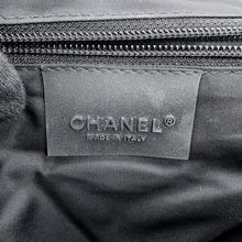 Load image into Gallery viewer, CHANEL Sports Line Messenger Bag Shoulder Bag Navy/BlackA26169 Felt Nylon
