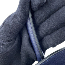 将图像加载到图库查看器中，HERMES Birkin Blue Nuit Togo Leather Size 30

