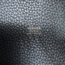 Load image into Gallery viewer, HERMES Picotin Lock Black Taurillon Clemence Size PM
