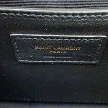 将图像加载到图库查看器中，SAINT LAURENT PARIS Kate Chain Shoulder Bag White354119DND0J9207 Embossed Leather Size Medium
