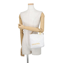 Load image into Gallery viewer, CHANEL CHANEL22 ChainShoulder Bag WhiteAS3980-B19059-10601 Shiny Calf Leather Size Mini
