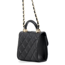 Load image into Gallery viewer, CHANEL Mini Matelasse Chain Clutch Bag BlackAP2682-B06660-94305 Lambskin
