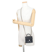 Load image into Gallery viewer, CHANEL Mini Matelasse Chain Clutch Bag BlackAP2682-B06660-94305 Lambskin
