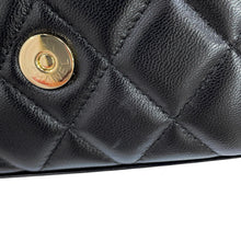 Load image into Gallery viewer, CHANEL Mini Matelasse Chain Clutch Bag BlackAP2682-B06660-94305 Lambskin
