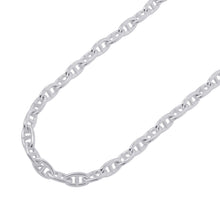 将图像加载到图库查看器中，HERMES Chaine d'Ancre Necklace 33 frames Size GM SV925
