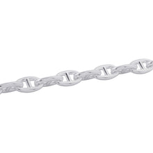 将图像加载到图库查看器中，HERMES Chaine d'Ancre Necklace 33 frames Size GM SV925
