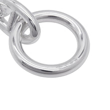 将图像加载到图库查看器中，HERMES Chaine d'Ancre Necklace 33 frames Size GM SV925
