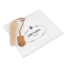 Load image into Gallery viewer, PRADA Shearling Tote Bag Beige1BG597 Shearling suede
