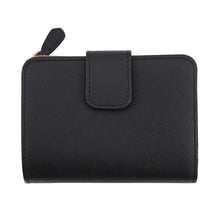 Load image into Gallery viewer, PRADA Compact wallet with lip motif Black1ML018_2IGZ_F0002 Saffiano LeatherLeather
