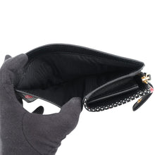 Load image into Gallery viewer, PRADA Compact wallet with lip motif Black1ML018_2IGZ_F0002 Saffiano LeatherLeather
