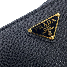 Load image into Gallery viewer, PRADA Compact wallet with lip motif Black1ML018_2IGZ_F0002 Saffiano LeatherLeather
