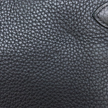 Load image into Gallery viewer, HERMES Jypsiere Black Taurillon Clemence Size 34
